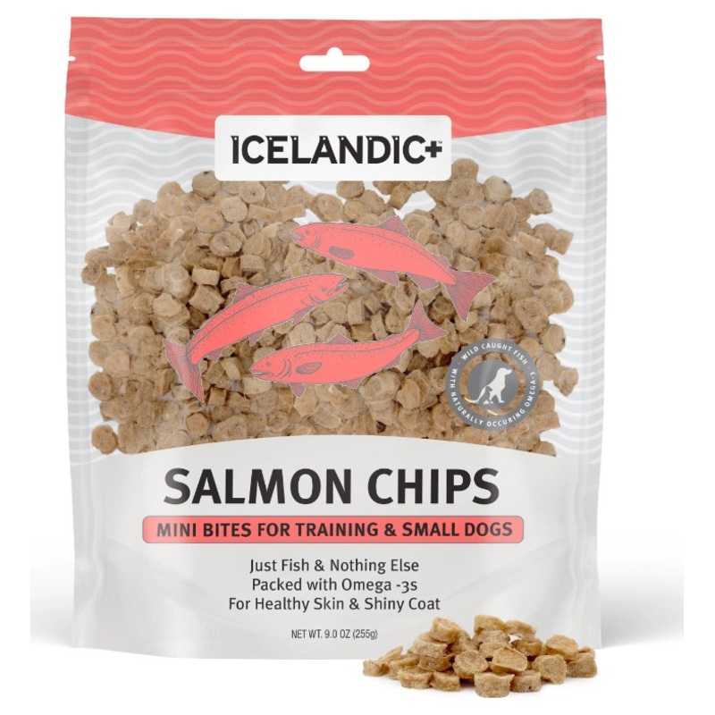 Icelandic+ Salmon Chips Mini Bites