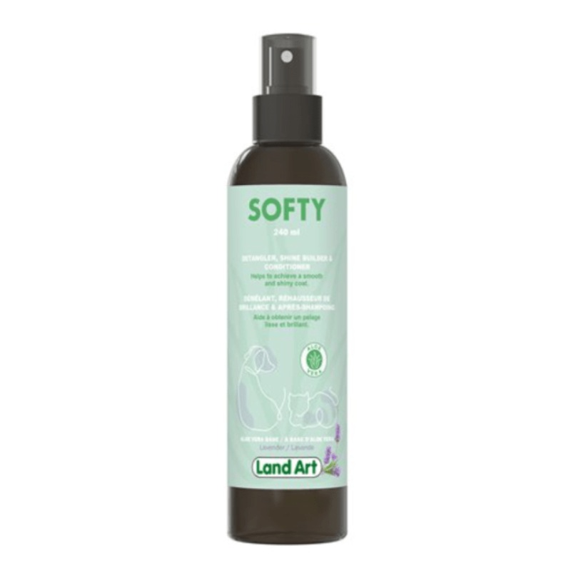 Land Art SOFTY Pet Detangler & Conditioner