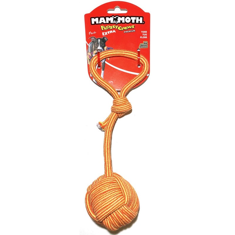 Mammoth EXTRA Monkey Fist Tug with Loop