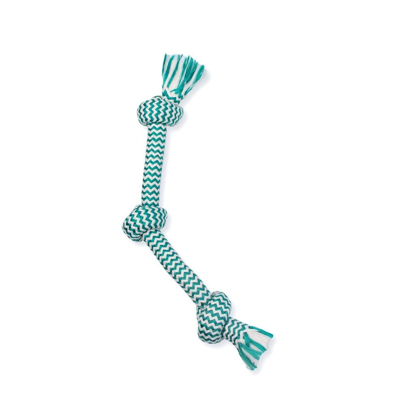 Mammoth Flossy Chews - Extra Fresh - 3 Knot Bones