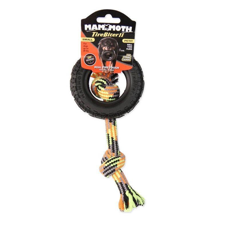 Mammoth TireBiter Tires with Rope