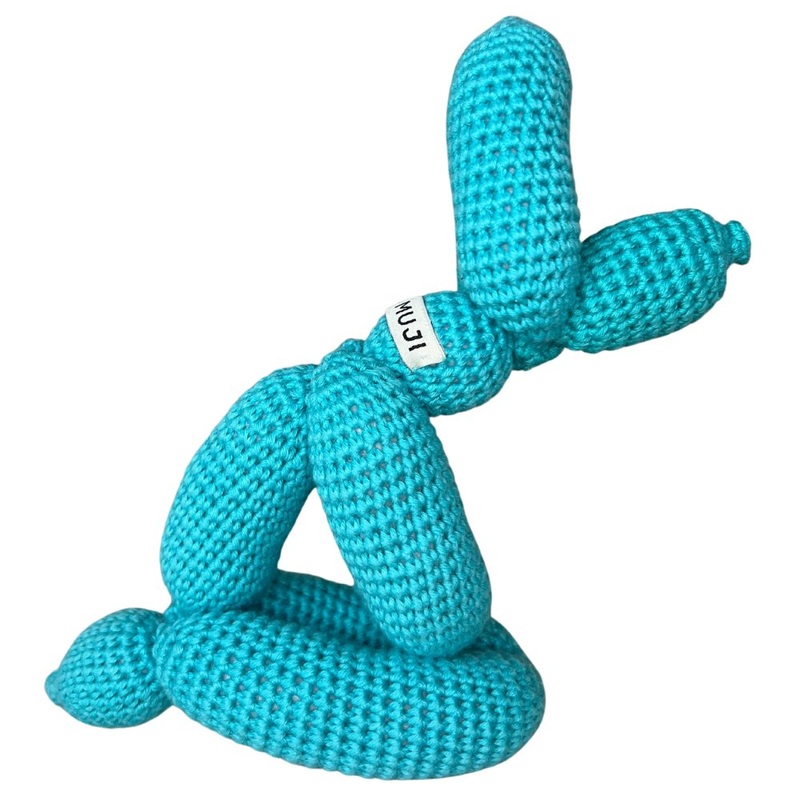 MiaMuji Crochet Dog Toy - Alice the Bunny