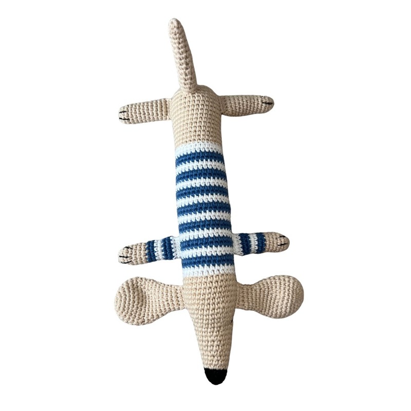MiaMuji Crochet Dog Toy - Dachshund The Sailor