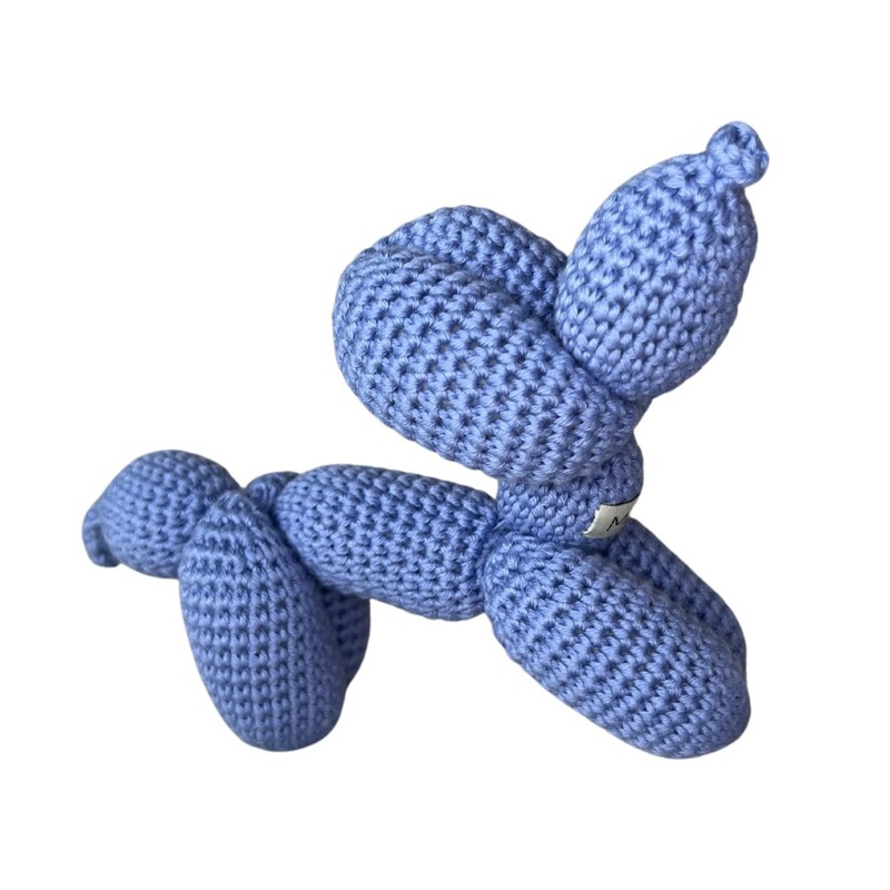 MiaMuji Crochet Dog Toy - Muji the Dog