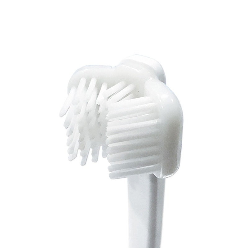 Mira-Pet Ultrasound Toothbrush Head Replacement - 3-Sided