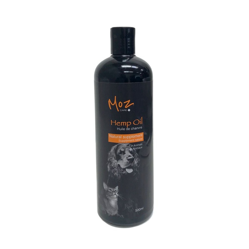 Moz Care Hemp Seed Oil