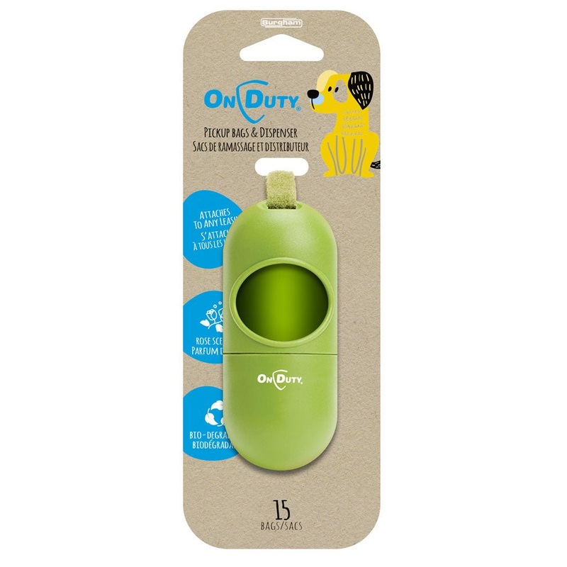 On Duty Pickup Bags & Dispenser