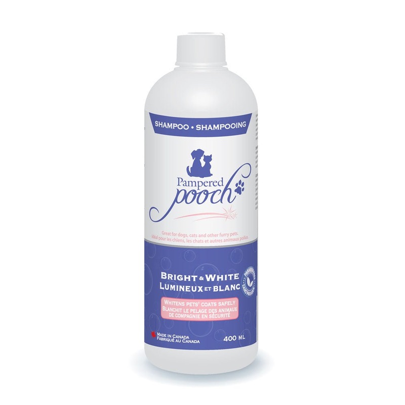 Pampered Pooch Bright & White Shampoo