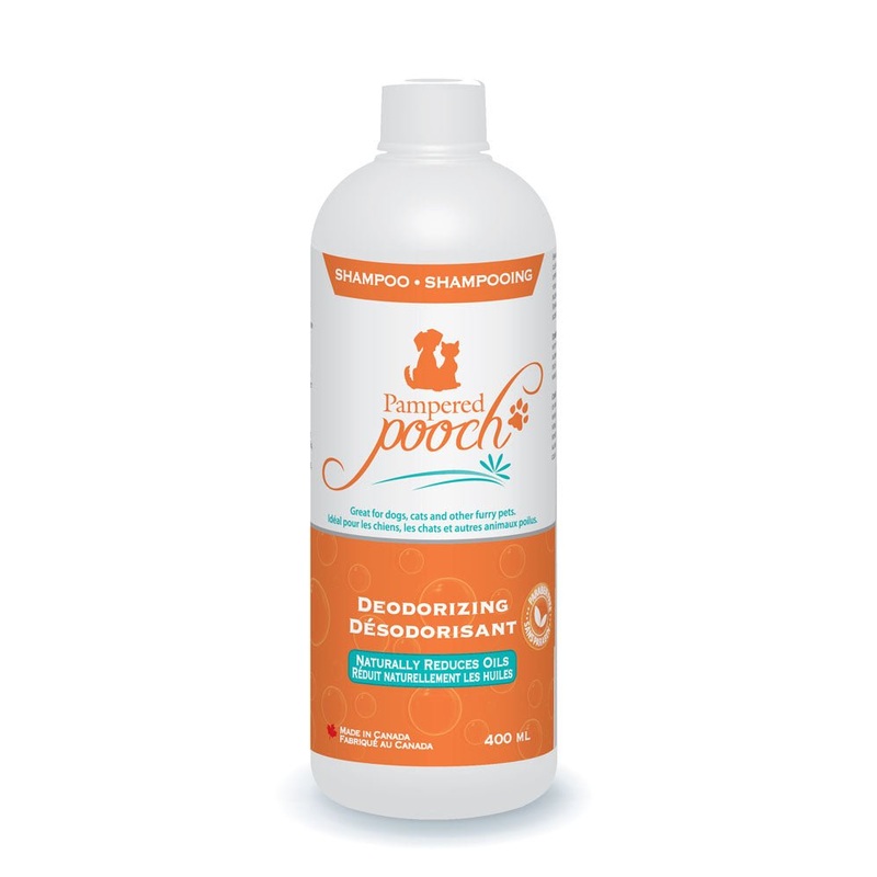 Pampered Pooch Deodorizing Shampoo