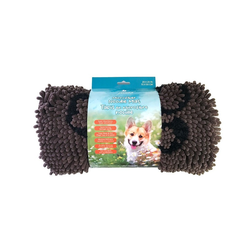 Pampered Pooch Microfibre Noodle Mat