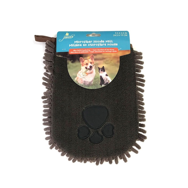 Pampered Pooch Microfibre Pet Wash Mitt