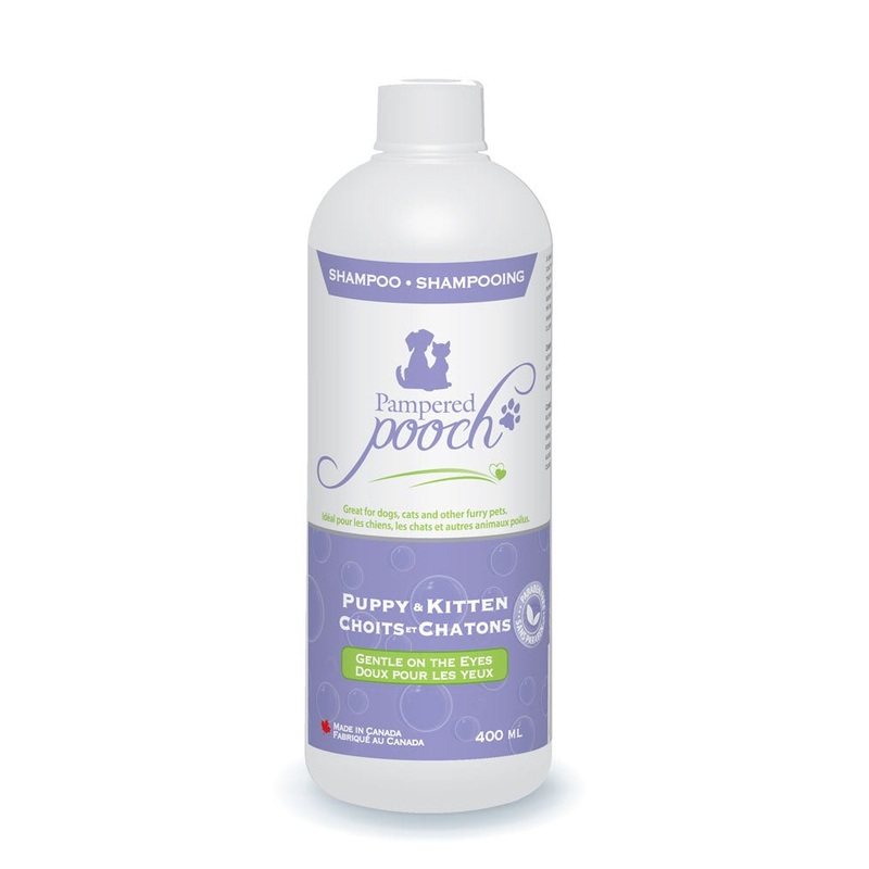 Pampered Pooch Puppy & Kitten Shampoo