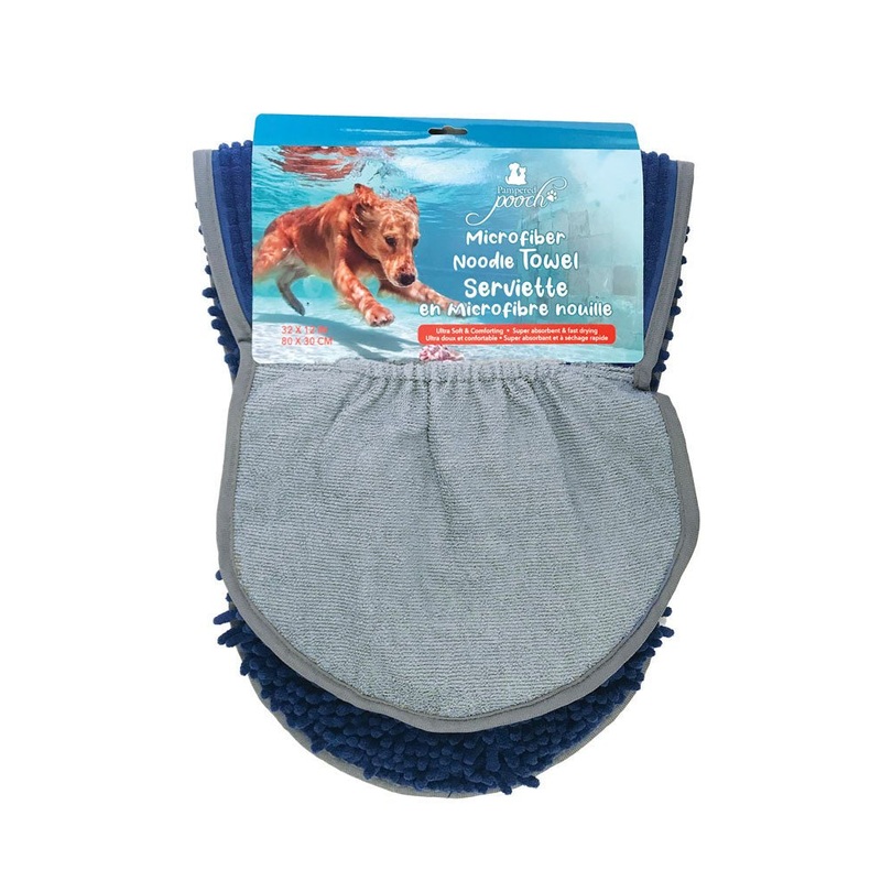 Pampered Pooch Shammy Drying Towel