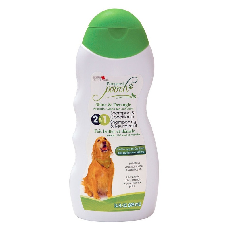 Pampered Pooch Shine & Detangle 2-in-1
