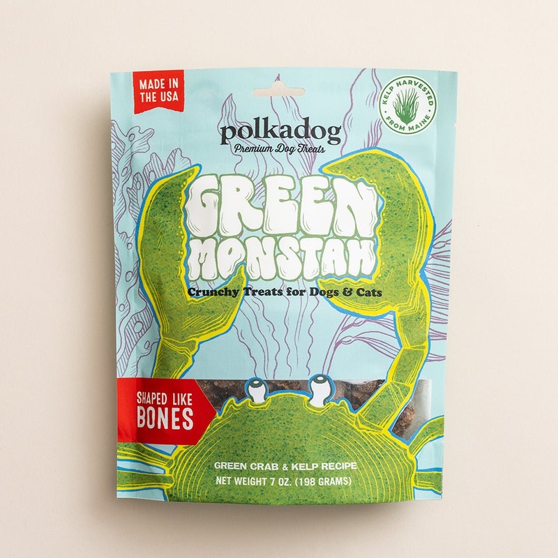 polkadog Green Monstah - Bones
