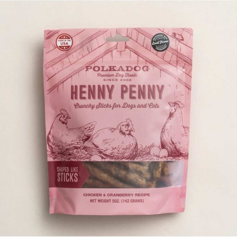 polkadog Henny Penny Crunchy Sticks