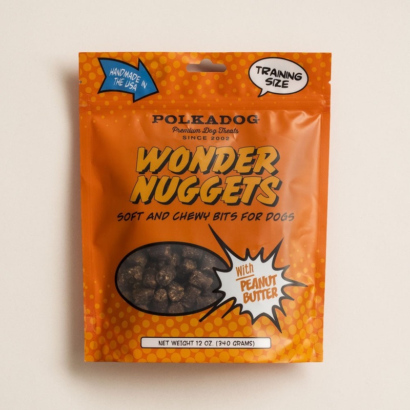 polkadog Wonder Nuggets - Peanut Butter