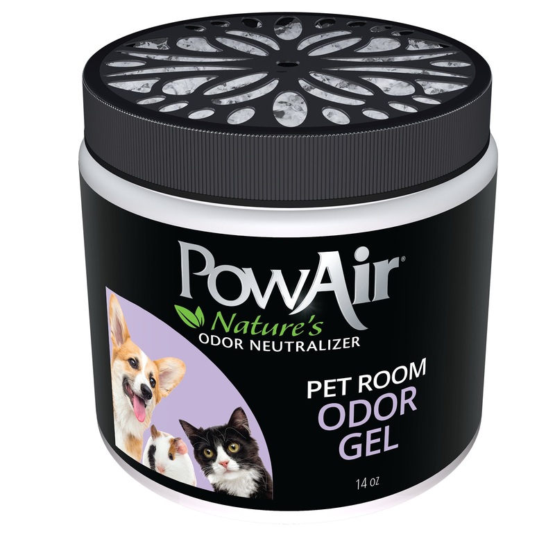 PowAir Pet Roo Odor Gel