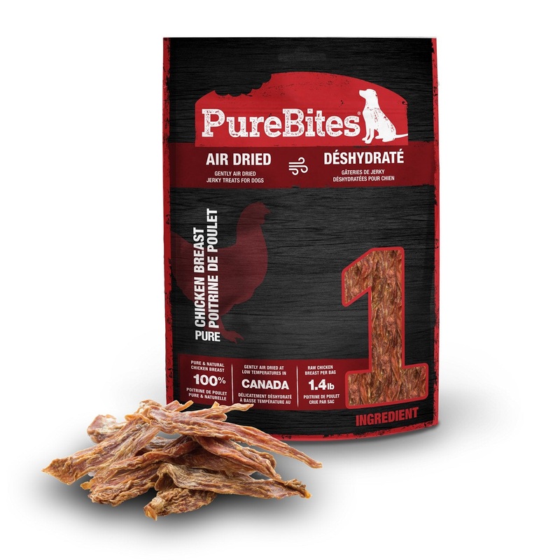 PureBites Air Dried Chicken Jerky - Canine