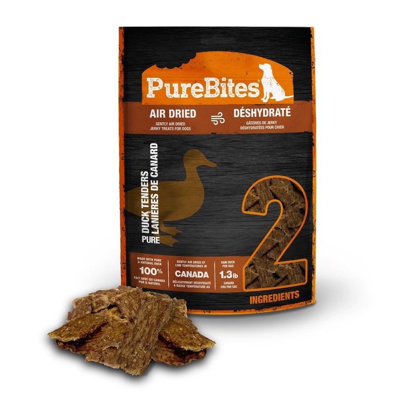 PureBites Air Dried Duck Jerky - Canine