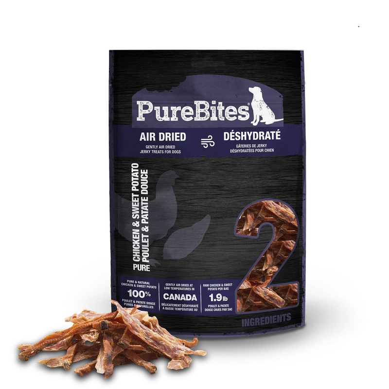 PureBites Chicken & Sweet Potato Jerky - Canine