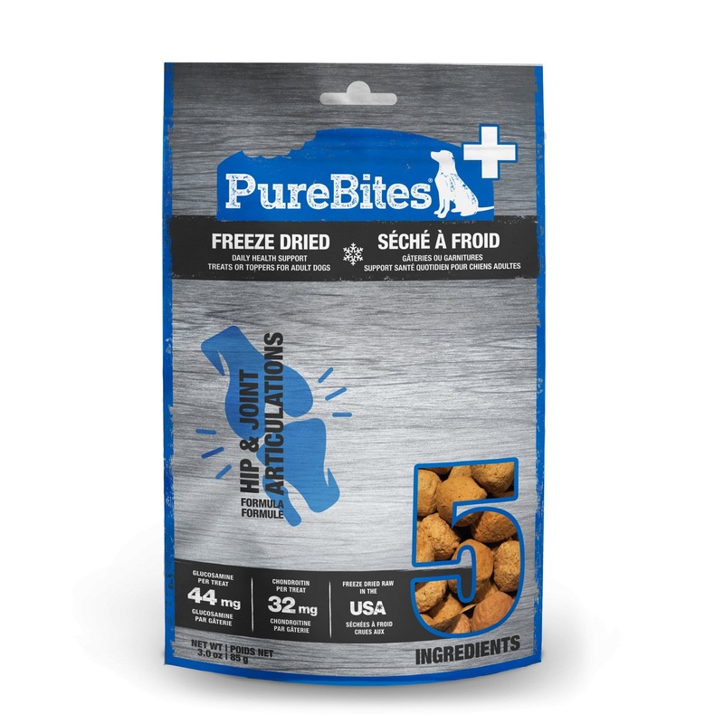 PureBites+ Freeze Dried Treat - Hip & Joint - Canine