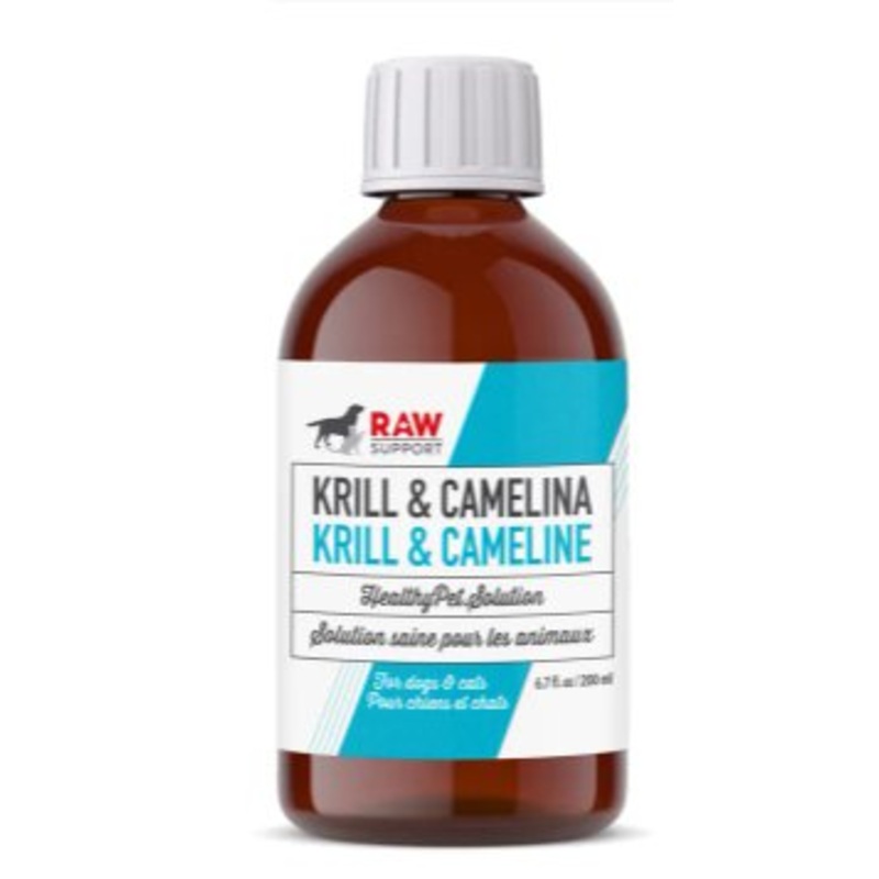 Raw Support Krill & Camelina Oil