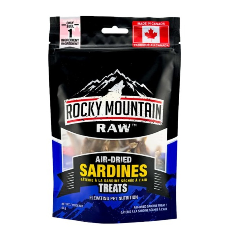 Rocky Mountain Raw Air Dried Treats - Sardines