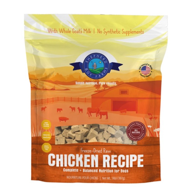 Shepherd Boy Farms Freeze-Dried Raw Treat - Chicken