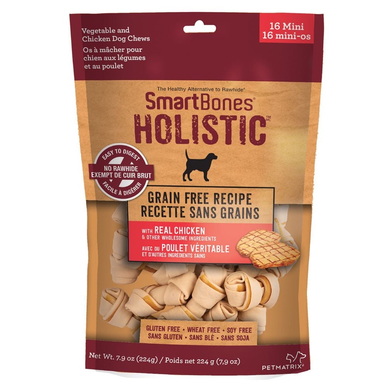 SmartBones Holistic Dog Chews