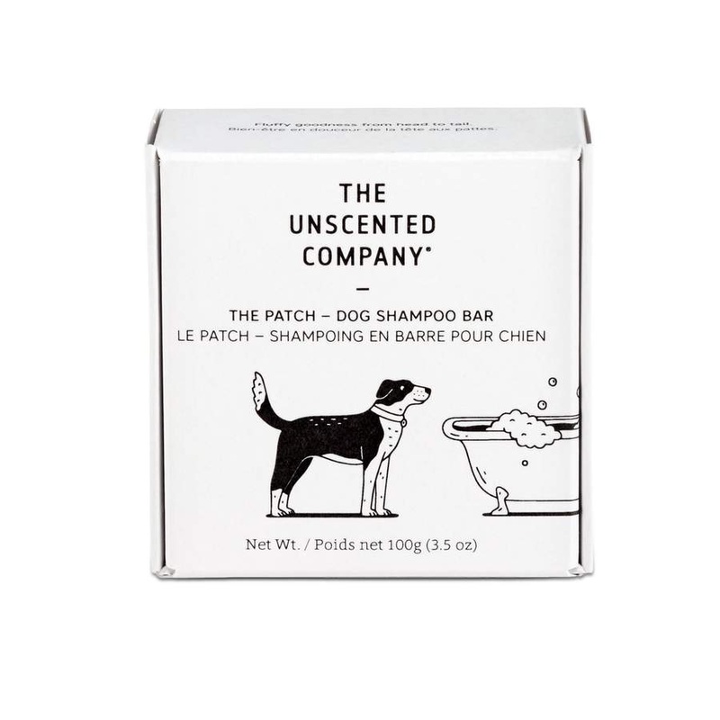The Unscented Co. The Patch Dog Shampoo Bar