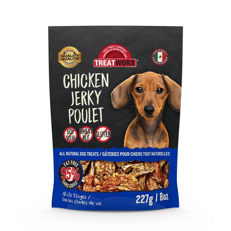 TreatWorx Chicken Jerky