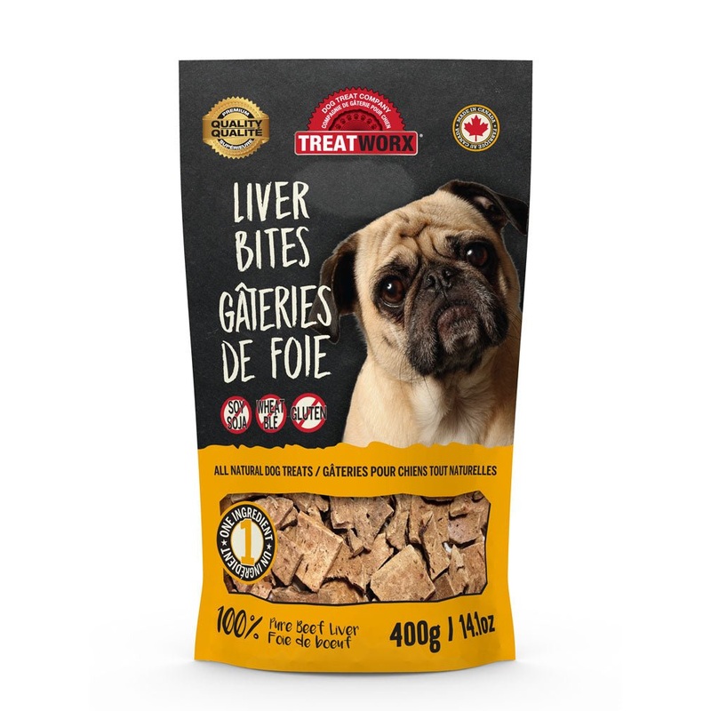 TreatWorx Liver Bites