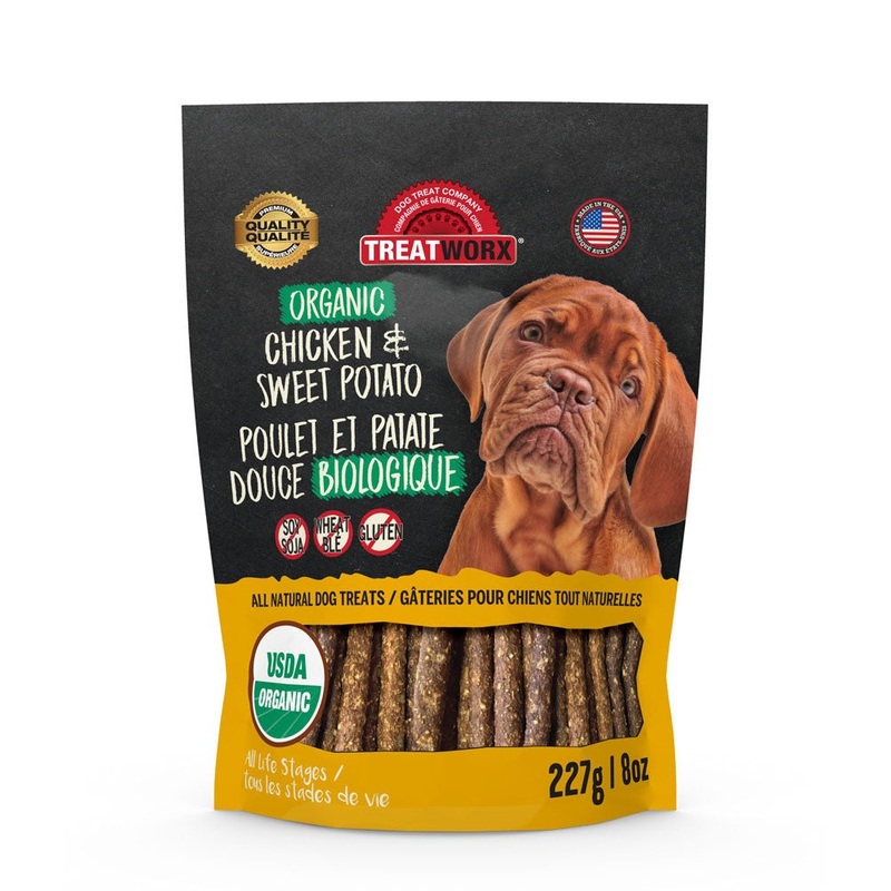 TreatWorx Organic Chicken & Sweet Potato