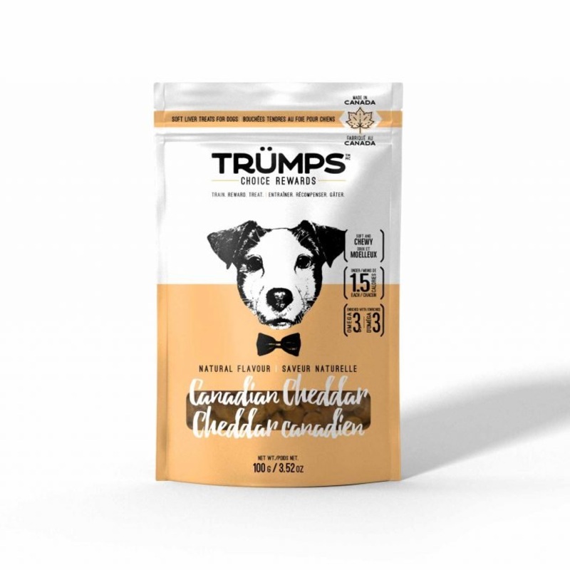 TRMPS Natural Dog Treat - Canadian Cheddar