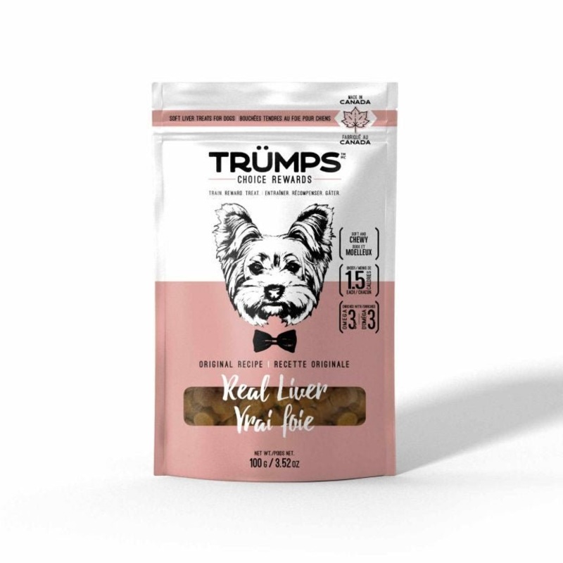 TRMPS Natural Dog Treat - Real Liver