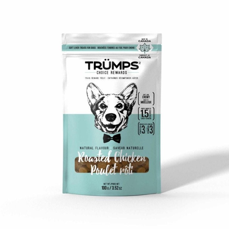 TRMPS Natural Dog Treat - Roasted Chicken