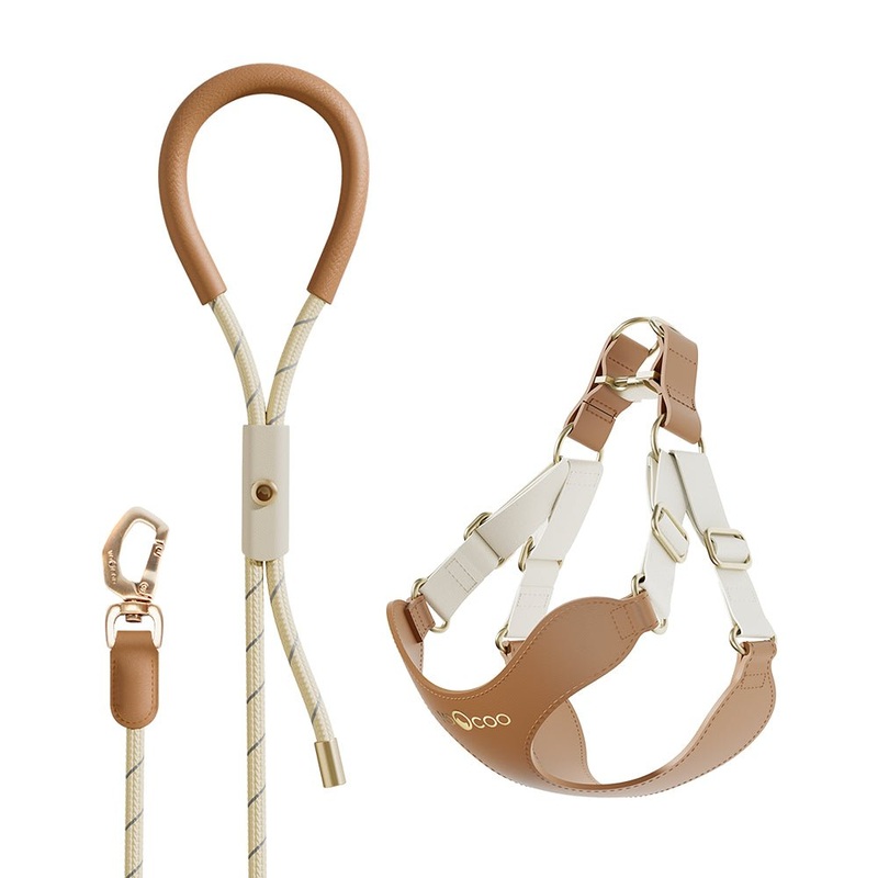 VooCoo OOTD Harness with Leather Leash Set