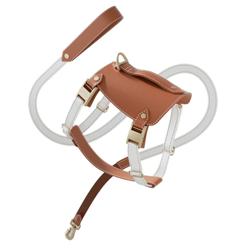 VooCoo Saddle Pet Harness & Leash Set