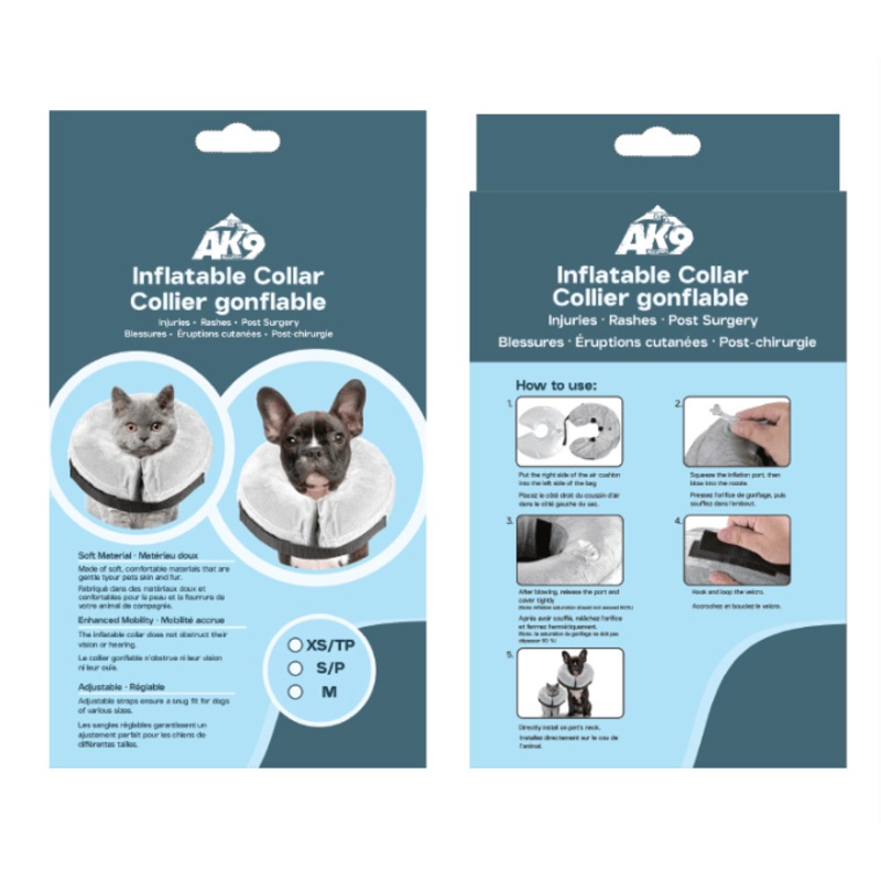 AK9 Inflatable Collar