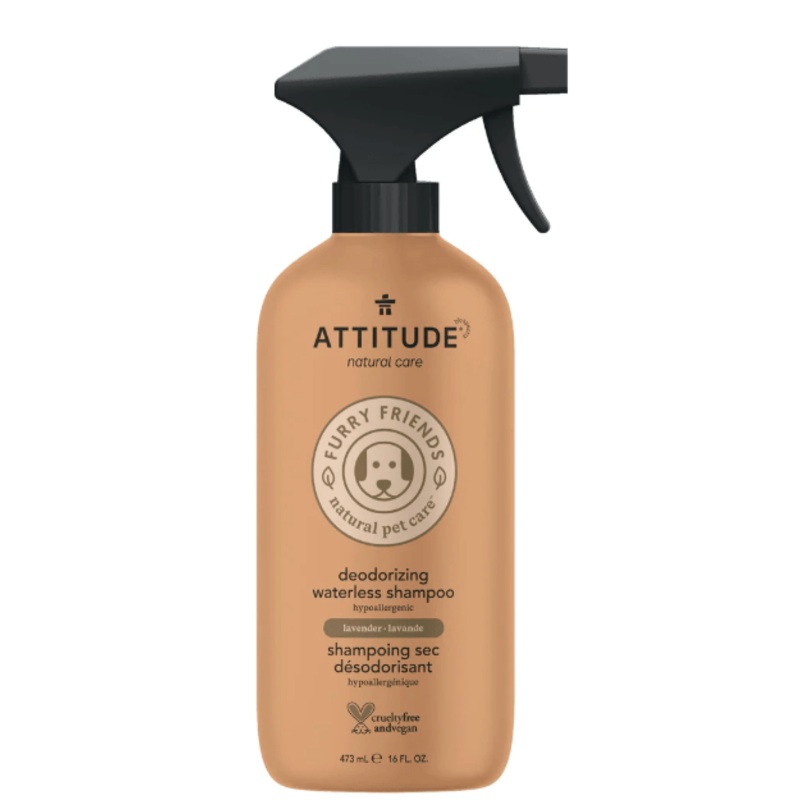 Attitude Pet Deodorizing Waterless Shampoo