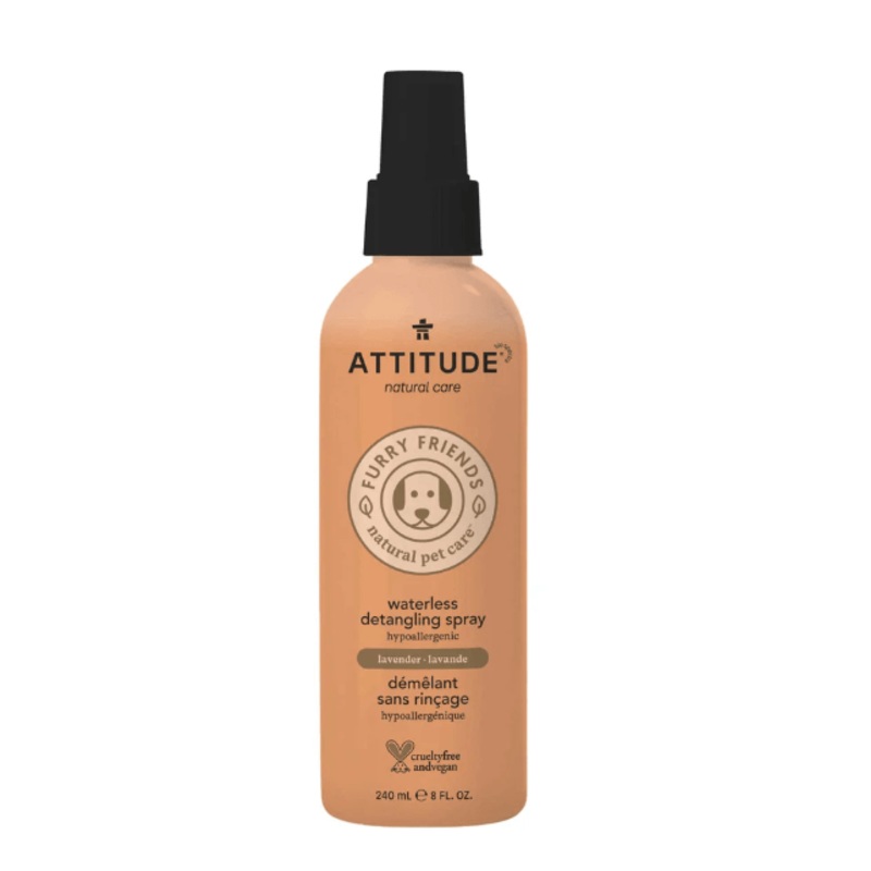 Attitude Pet Waterless Detangling Spray