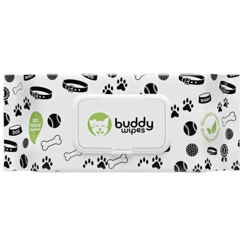 Buddy Wipes Grooming Wipes
