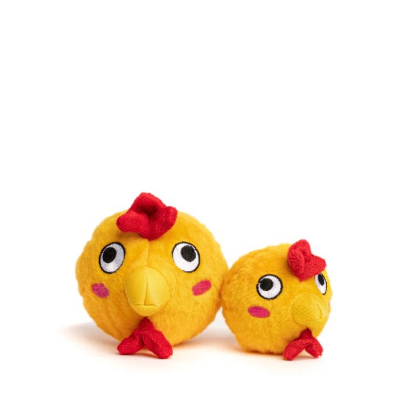 fabdog faball Squeak Toy - Chicken