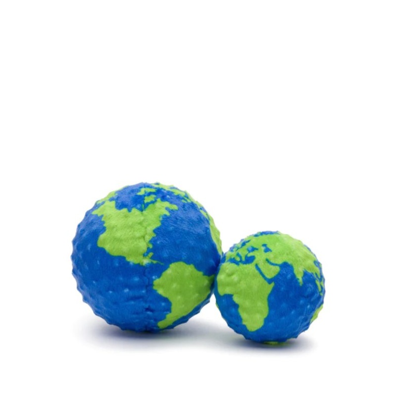 fabdog faball Squeak Toy - Earth