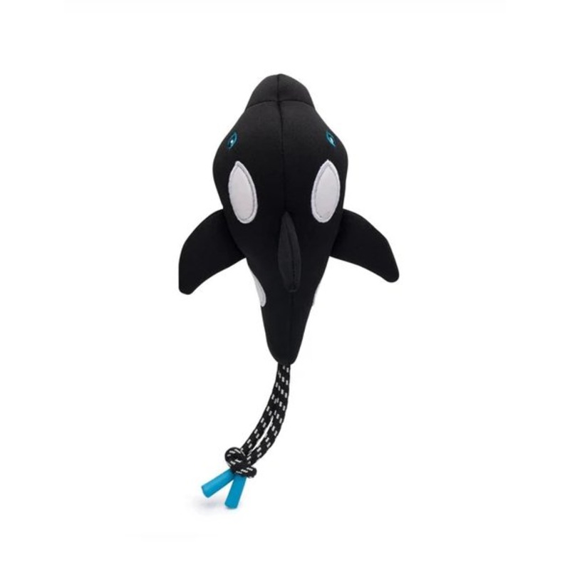 fabdog Floaties Squeak Toy - Whale
