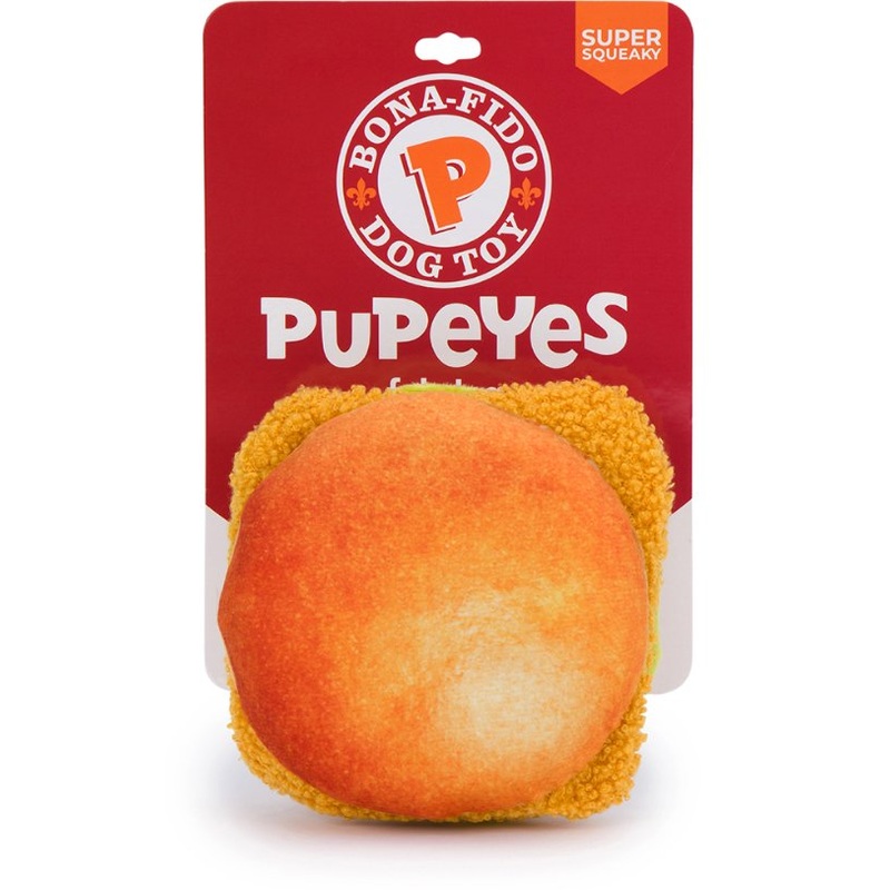 fabdog Foodies Squeak Toy - Pupeyes Chicken