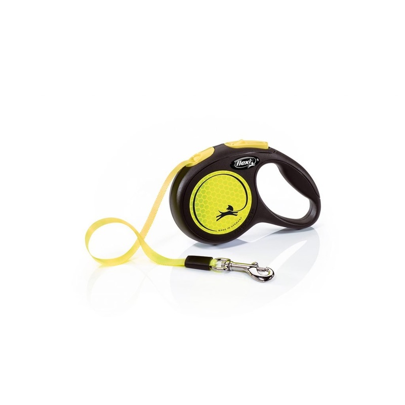 flexi Dog Leash - Neon