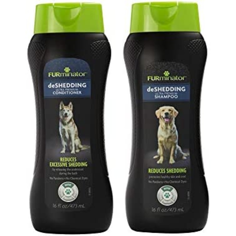 FURminator deShedding Ultra Premium Shampoo & Conditioner