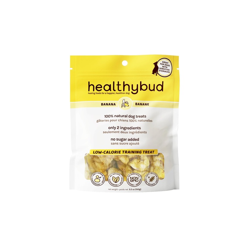 healthybud Banana Chip Treat